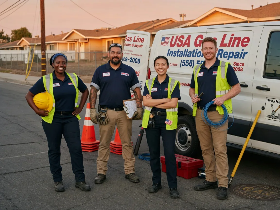 Gas Line Installation company in Russell, KS